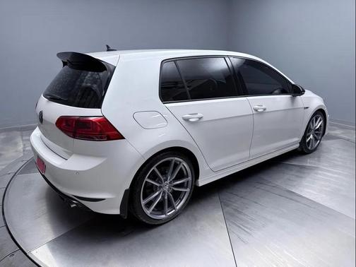2017 Volkswagen Golf R 2.0T Manual