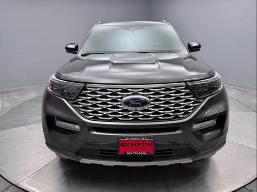 2020 Ford Explorer Platinum
