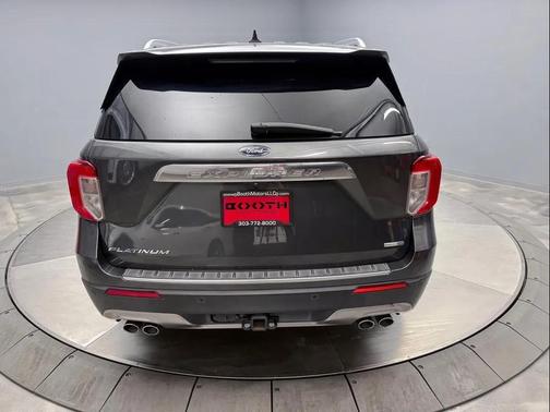 2020 Ford Explorer Platinum
