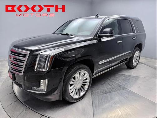 2017 Cadillac Escalade Platinum