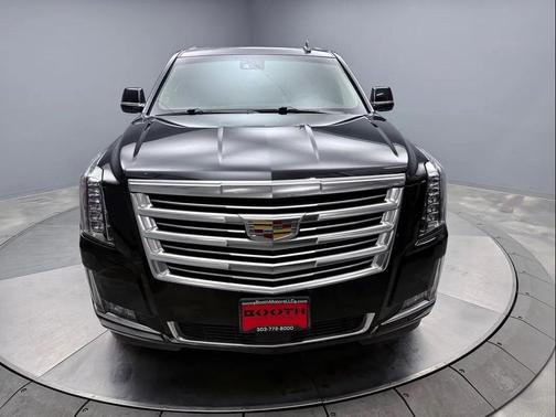 2017 Cadillac Escalade Platinum