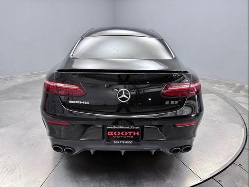 Black 2022 Mercedes-Benz AMG E 53 4MATIC