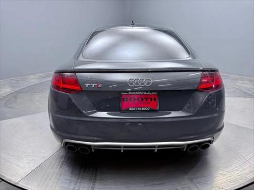 2018 Audi TTS 2.0T