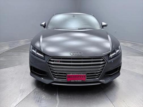 2018 Audi TTS 2.0T