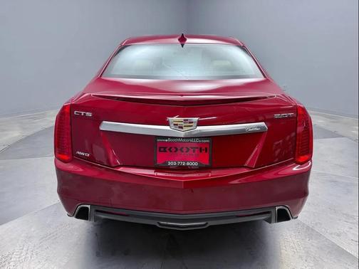 2017 Cadillac CTS 2.0L Turbo Luxury