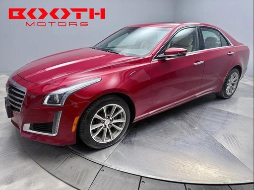 2017 Cadillac CTS 2.0L Turbo Luxury