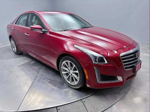 2017 Cadillac CTS 2.0L Turbo Luxury