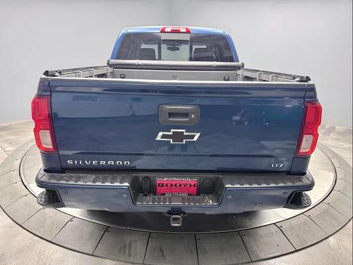 Deep Ocean Blue Metallic 2017 Chevrolet Silverado 1500 LTZ