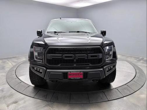 Agate Black Metallic 2019 Ford F-150 Raptor