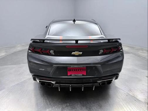 Blue 2017 Chevrolet Camaro 2SS