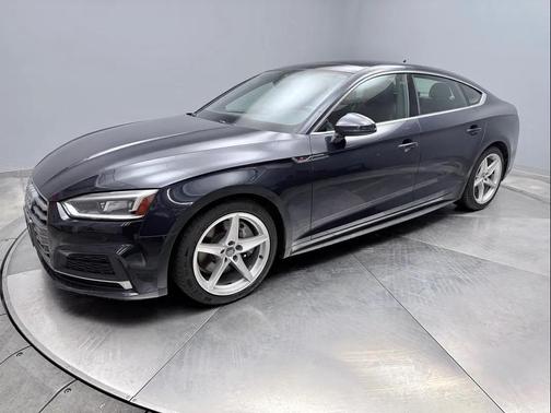 Blue 2018 Audi A5 2.0T Premium Plus