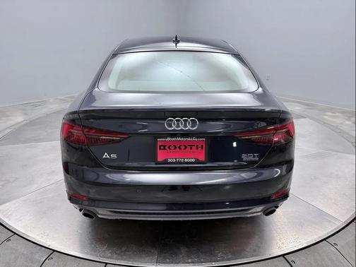 Blue 2018 Audi A5 2.0T Premium Plus