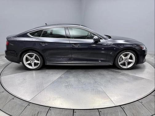 Blue 2018 Audi A5 2.0T Premium Plus
