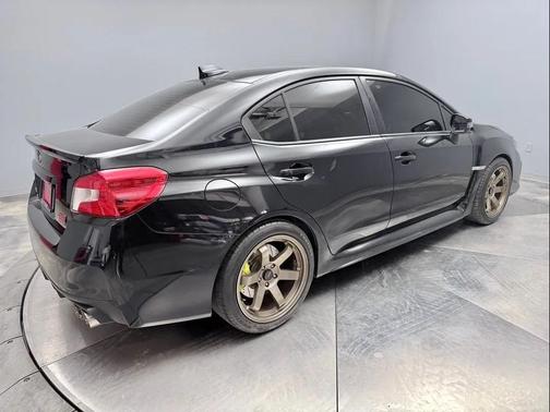 Crystal Black Silica 2020 Subaru WRX STI Limited w/Lip