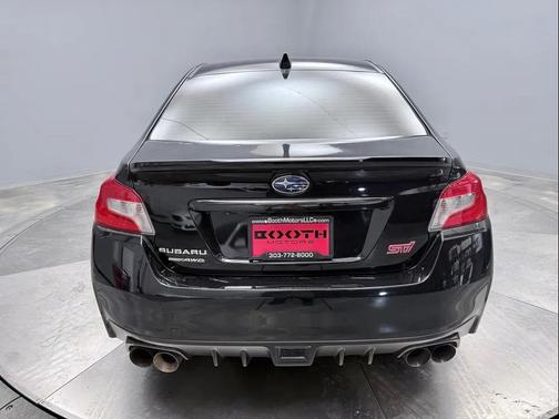 Crystal Black Silica 2020 Subaru WRX STI Limited w/Lip