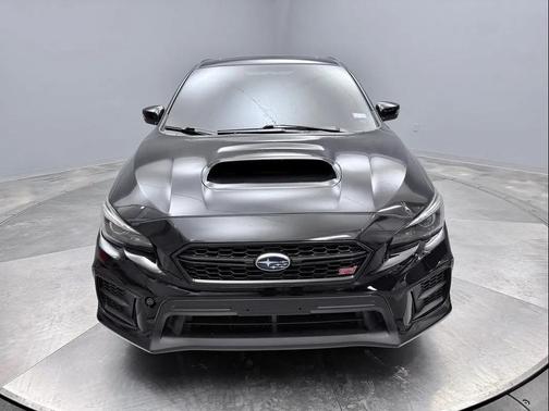Crystal Black Silica 2020 Subaru WRX STI Limited w/Lip