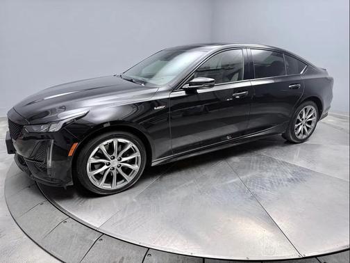 Black 2024 Cadillac CT5-V V-Series