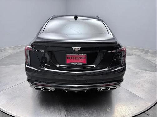 Black 2024 Cadillac CT5-V V-Series