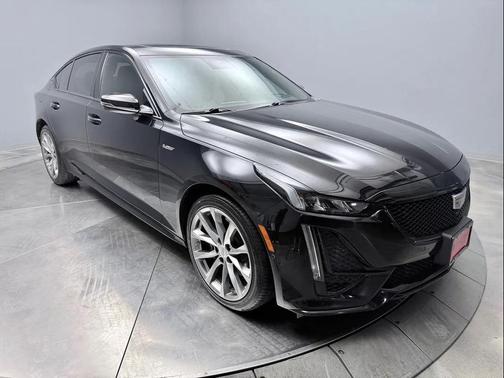 Black 2024 Cadillac CT5-V V-Series