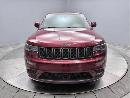 Velvet Red Pearlcoat 2018 Jeep Grand Cherokee High Altitude