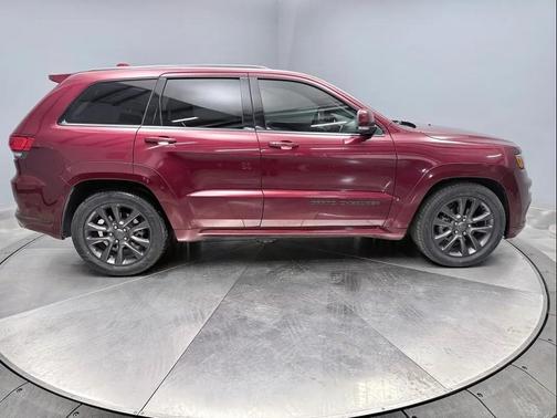 Velvet Red Pearlcoat 2018 Jeep Grand Cherokee High Altitude