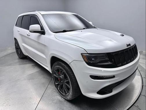 Bright White Clearcoat 2015 Jeep Grand Cherokee SRT