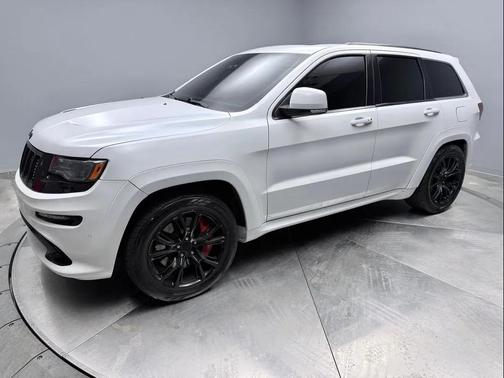 Bright White Clearcoat 2015 Jeep Grand Cherokee SRT