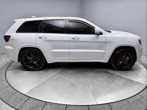 Bright White Clearcoat 2015 Jeep Grand Cherokee SRT