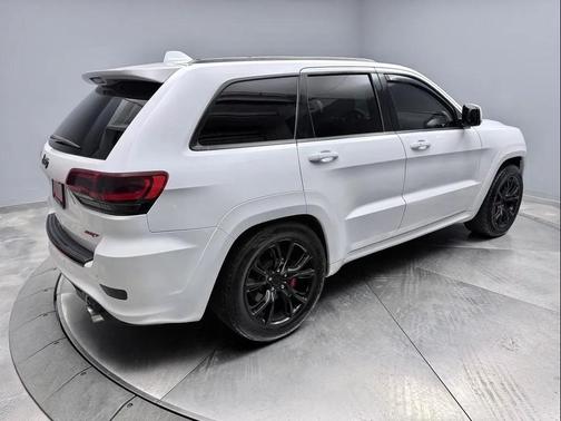 Bright White Clearcoat 2015 Jeep Grand Cherokee SRT