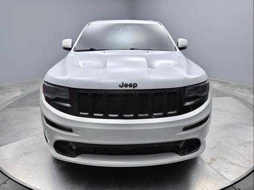 Bright White Clearcoat 2015 Jeep Grand Cherokee SRT