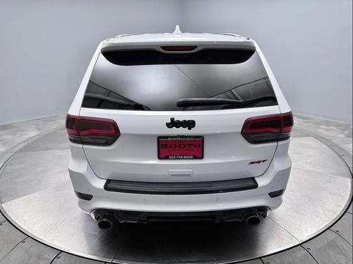 Bright White Clearcoat 2015 Jeep Grand Cherokee SRT