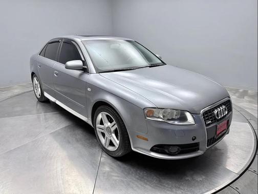 Light Silver Metallic 2008 Audi A4 2.0T quattro