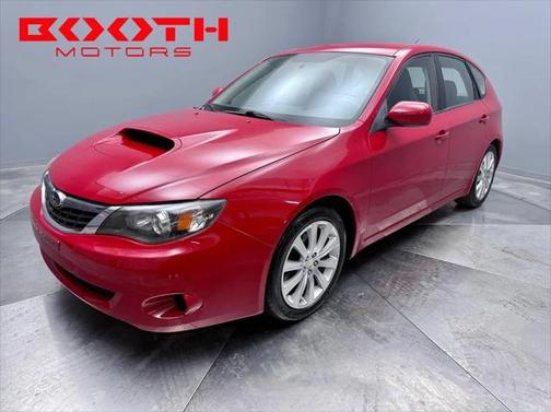 2008 Subaru Impreza WRX