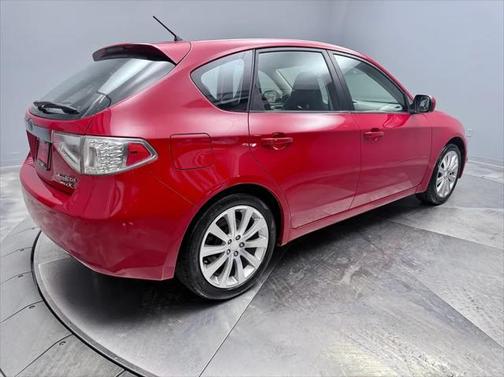 2008 Subaru Impreza WRX