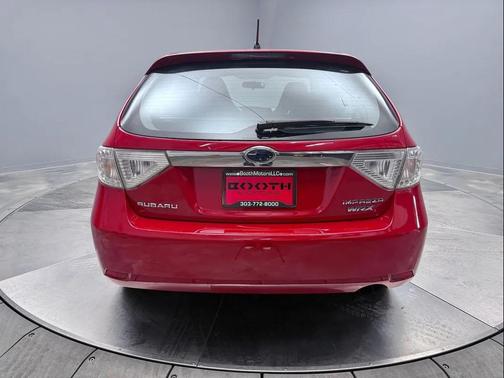 2008 Subaru Impreza WRX