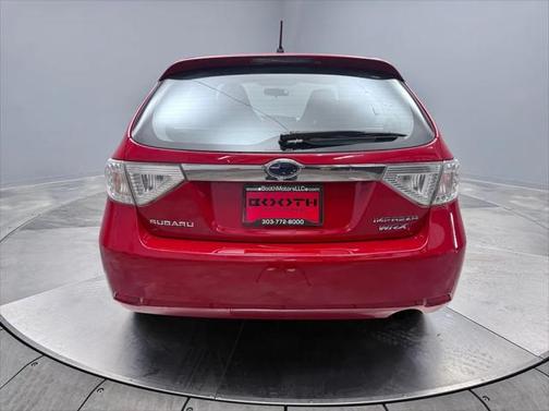 2008 Subaru Impreza WRX
