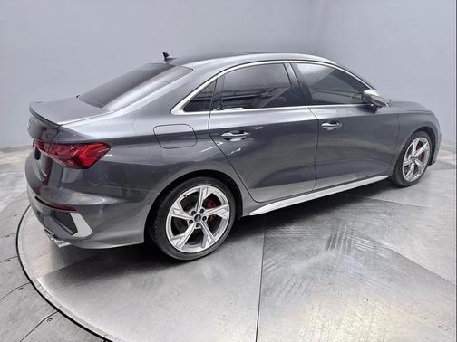 Daytona Gray Pearl Effect 2023 Audi S3 Premium Plus TFSI quattro S tronic