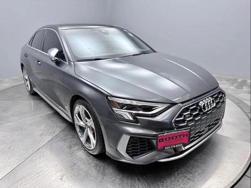 Daytona Gray Pearl Effect 2023 Audi S3 Premium Plus TFSI quattro S tronic