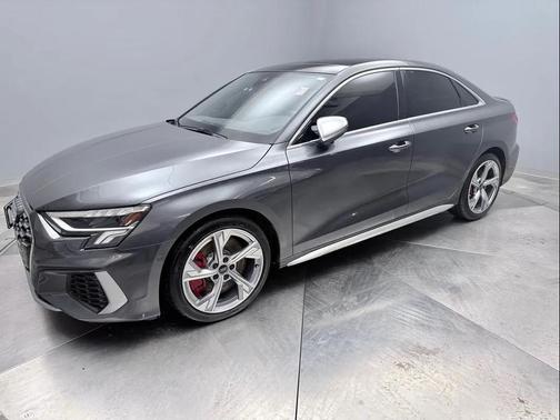 Daytona Gray Pearl Effect 2023 Audi S3 Premium Plus TFSI quattro S tronic
