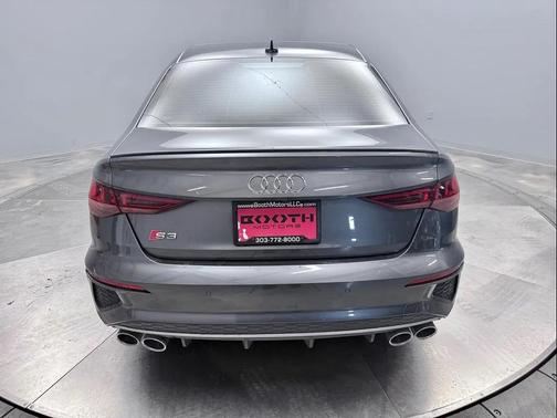 Daytona Gray Pearl Effect 2023 Audi S3 Premium Plus TFSI quattro S tronic