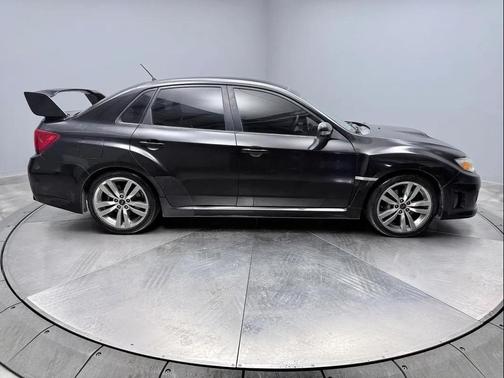 Crystal Black Silica 2014 Subaru Impreza WRX STI