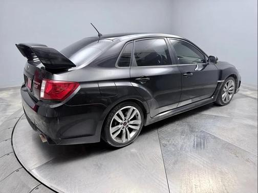 Crystal Black Silica 2014 Subaru Impreza WRX STI