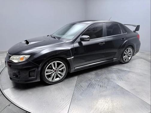 Crystal Black Silica 2014 Subaru Impreza WRX STI