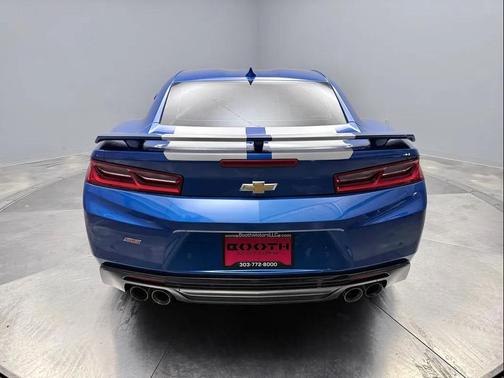 Blue 2016 Chevrolet Camaro 2SS
