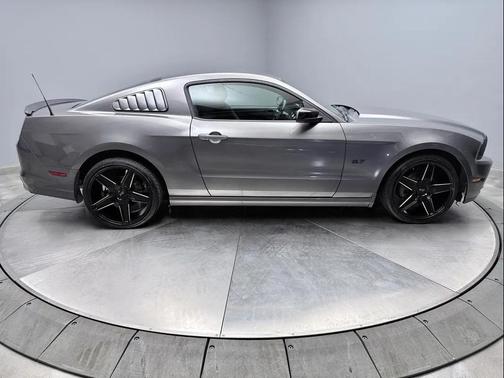 Sterling Gray Metallic 2014 Ford Mustang V6