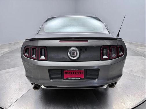 Sterling Gray Metallic 2014 Ford Mustang V6