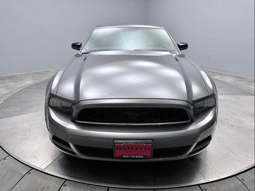 Sterling Gray Metallic 2014 Ford Mustang V6