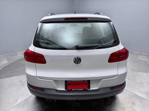 2016 Volkswagen Tiguan 2.0T S 4MOTION