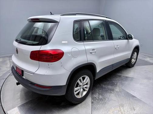 2016 Volkswagen Tiguan 2.0T S 4MOTION