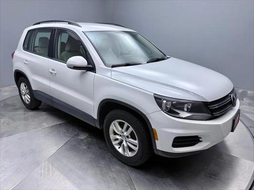 2016 Volkswagen Tiguan 2.0T S 4MOTION